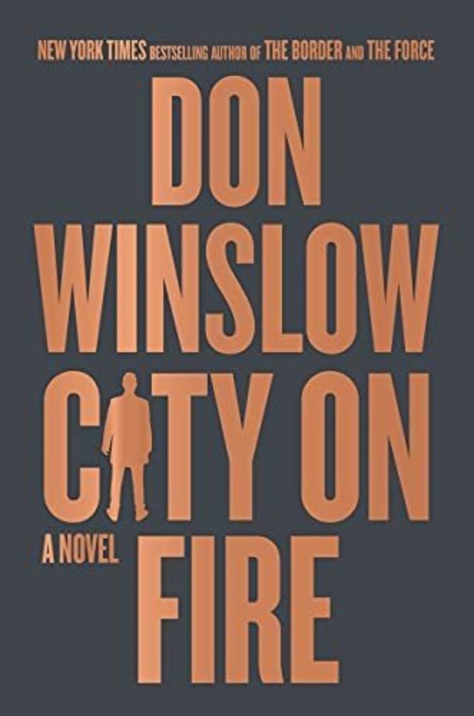 Knygos viršelis/Knyga „City on Fire“