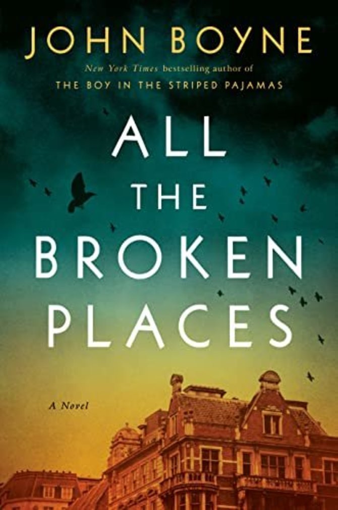 Knygos viršelis/Knyga „All The Broken Places“