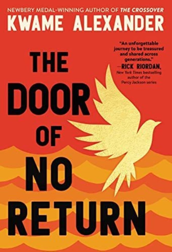 Knygos viršelis/Knyga „The Door of No Return“