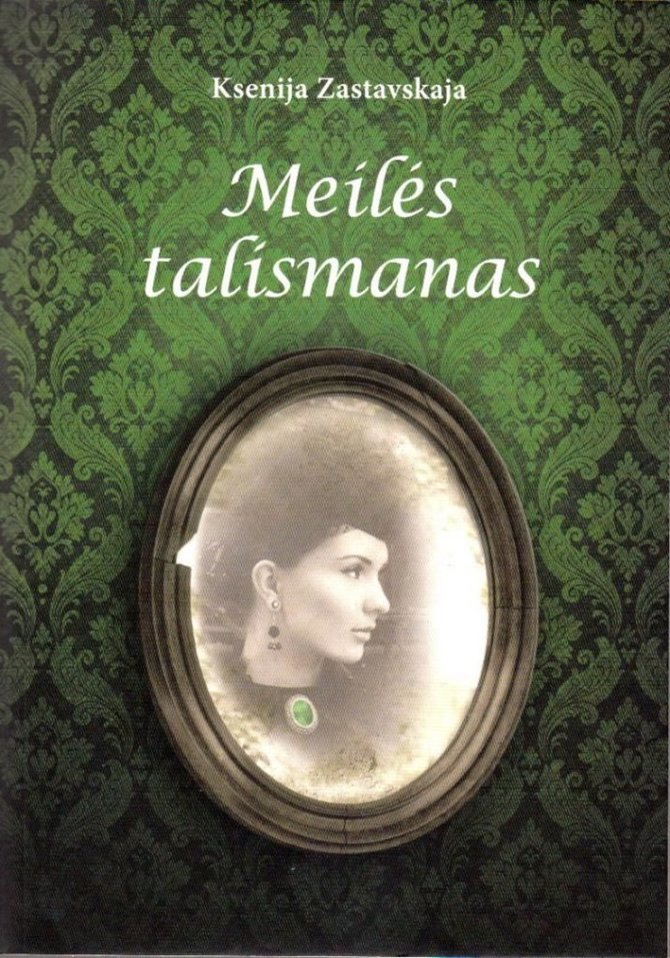 Knygos viršelis/Knyga „Meilės talismanas“