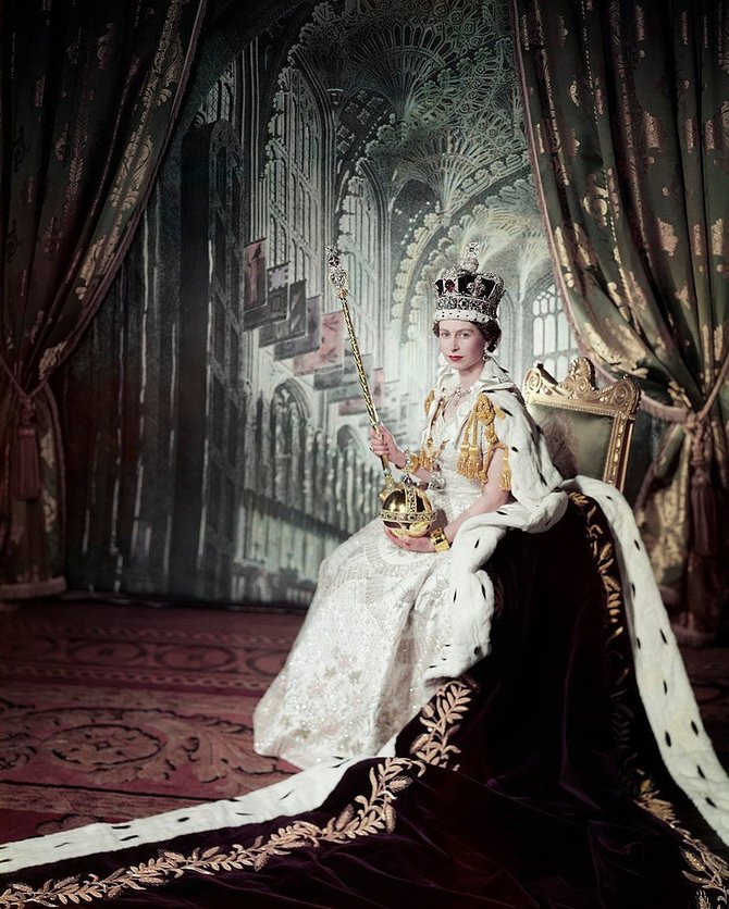 „Wikimedia Commons“ nuotr./Karalienė Elžbieta II