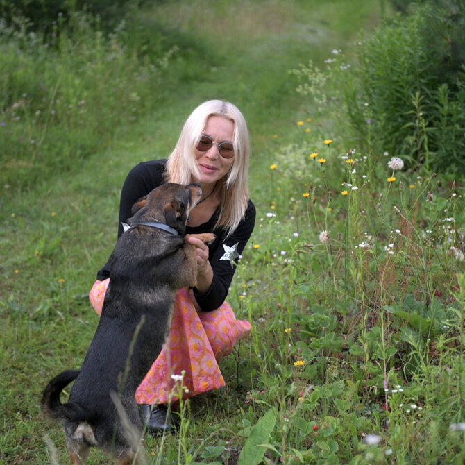 Vytauto Suslavičiaus nuotr./Sara Poisson ir Bilas