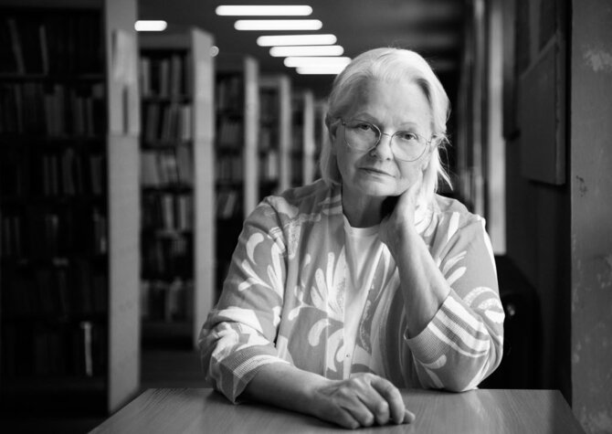 Lauros Vansevičienės nuotr./Nijolė Marytė Šerniūtė