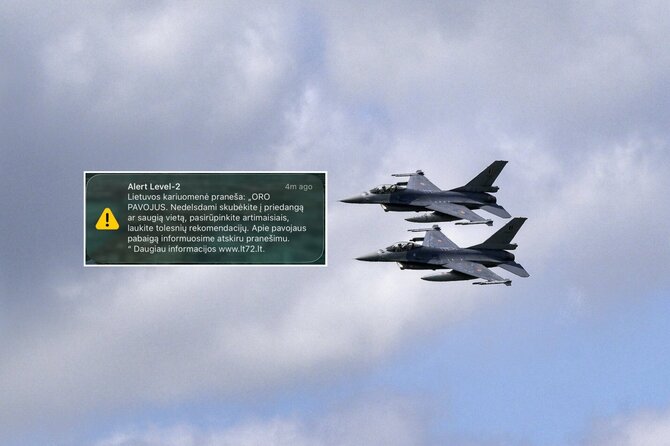 15min fotomontažas/Naikintuvai F-16