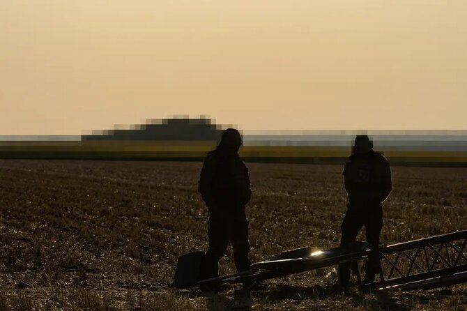 Martin Pedaja/„Postimees“ nuotr./Ukrainos dronų pilotai