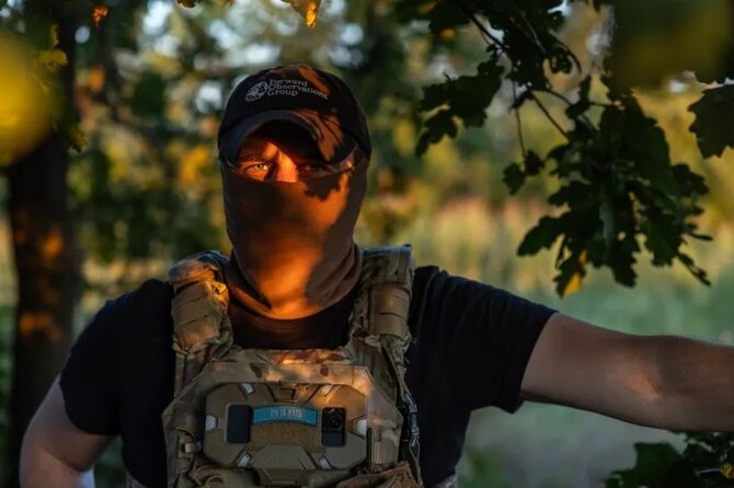 Martin Pedaja/„Postimees“ nuotr./Ukrainos karys „Panama“