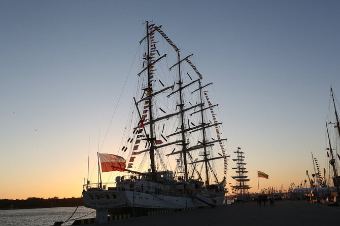 Martyno Siruso nuotr./„Baltic Tall Ships Regatta 2015“