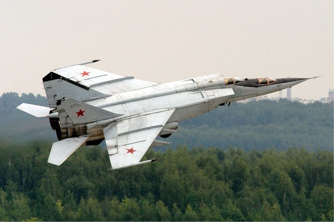 Wikimedia.org nuotr./„MiG-25“