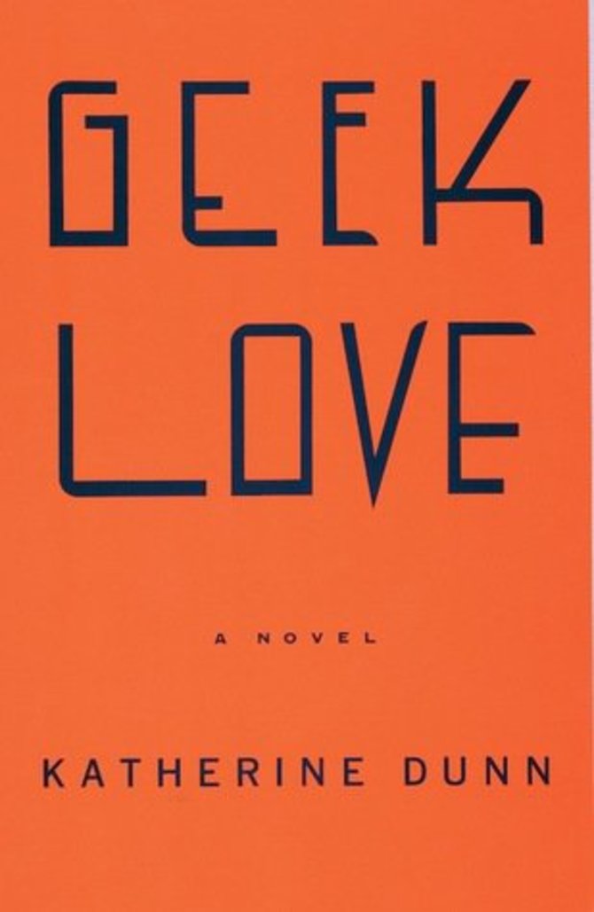 Knygos viršelis/„Geek Love“