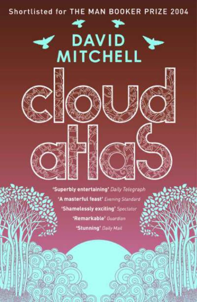 Knygos viršelis/„Cloud Atlas“