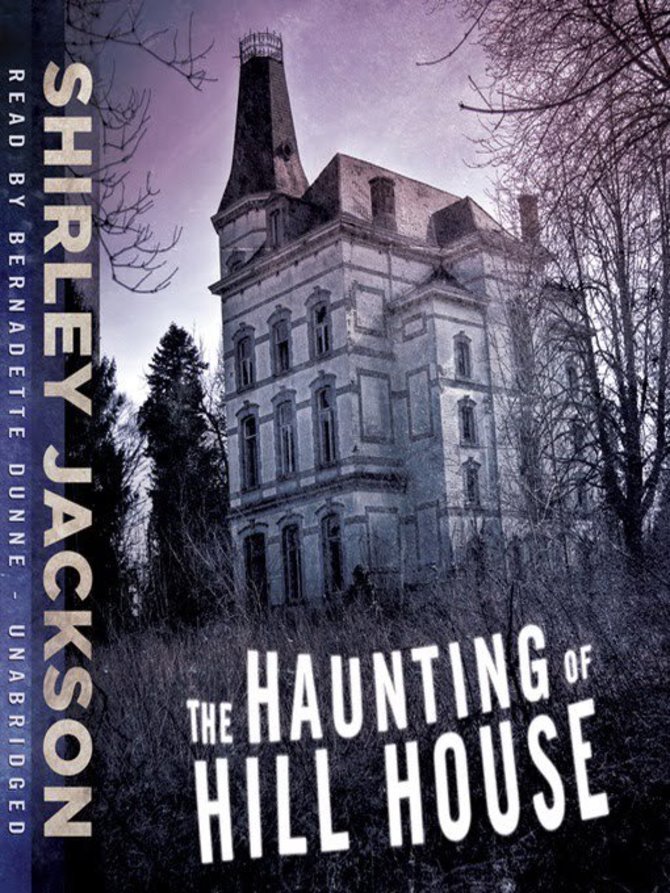Knygos viršelis/„The Haunting Of Hill House“