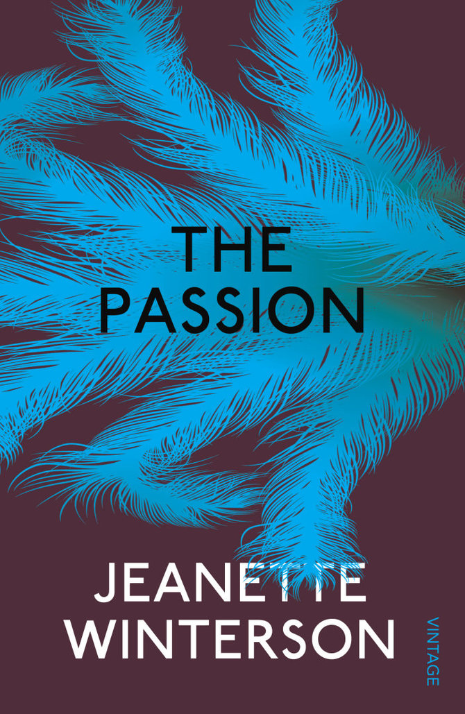 Knygos viršelis/„The Passion“
