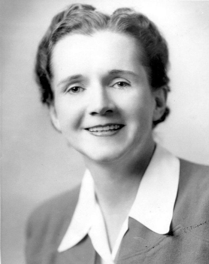 Wikimedia.org nuotr./Rachel Carson