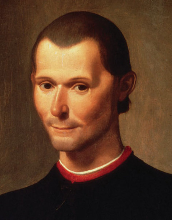 Wikimedia.org nuotr./Niccolo Machiavelli
