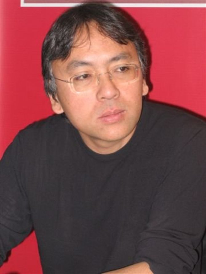 Wikimedia.org nuotr./Kazuo Ishiguro