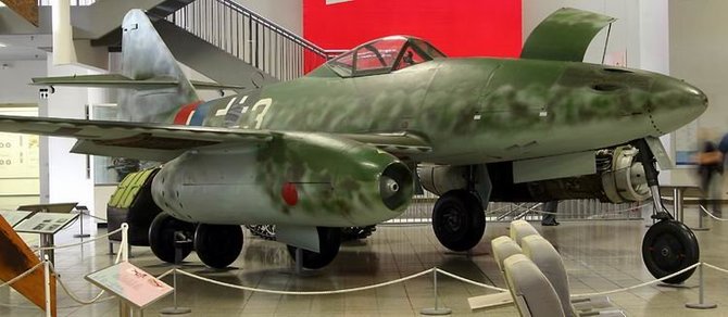Wikimedia.org nuotr./„Messerschmitt Me 262“