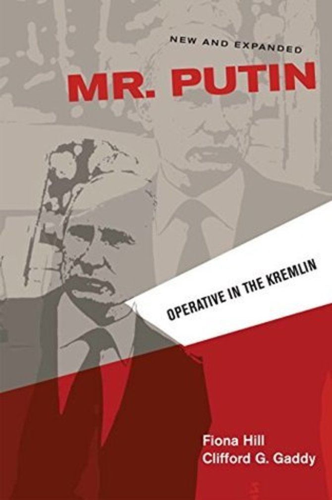 Knygos viršelis/Knyga „New and expanded Mr. Putin. Operative in the Kremlin“