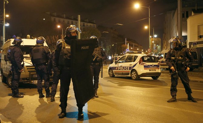 „Reuters“/„Scanpix“ nuotr./Neramumai Paryžiuje