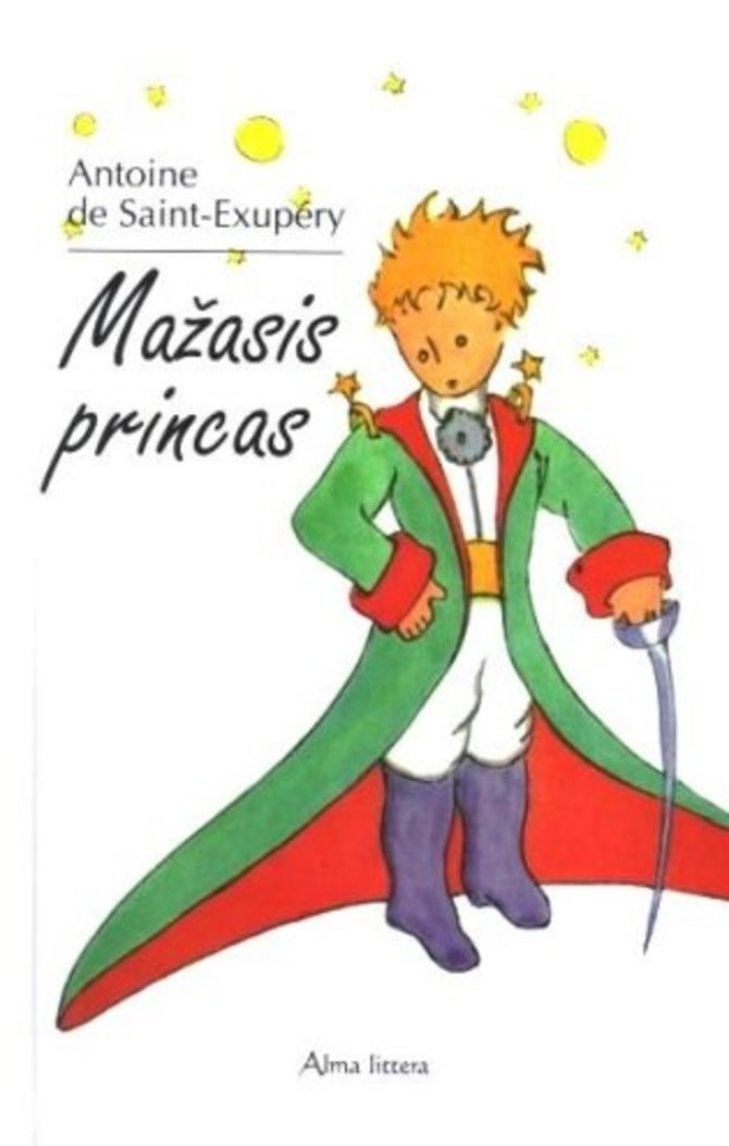 Knygos viršelis/„Mažasis princas“