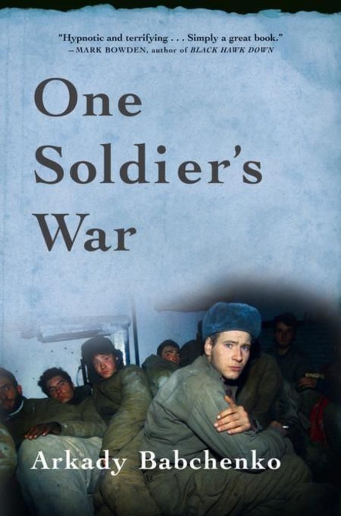 Knygos viršelis/Knyga „One Soldiers's War“