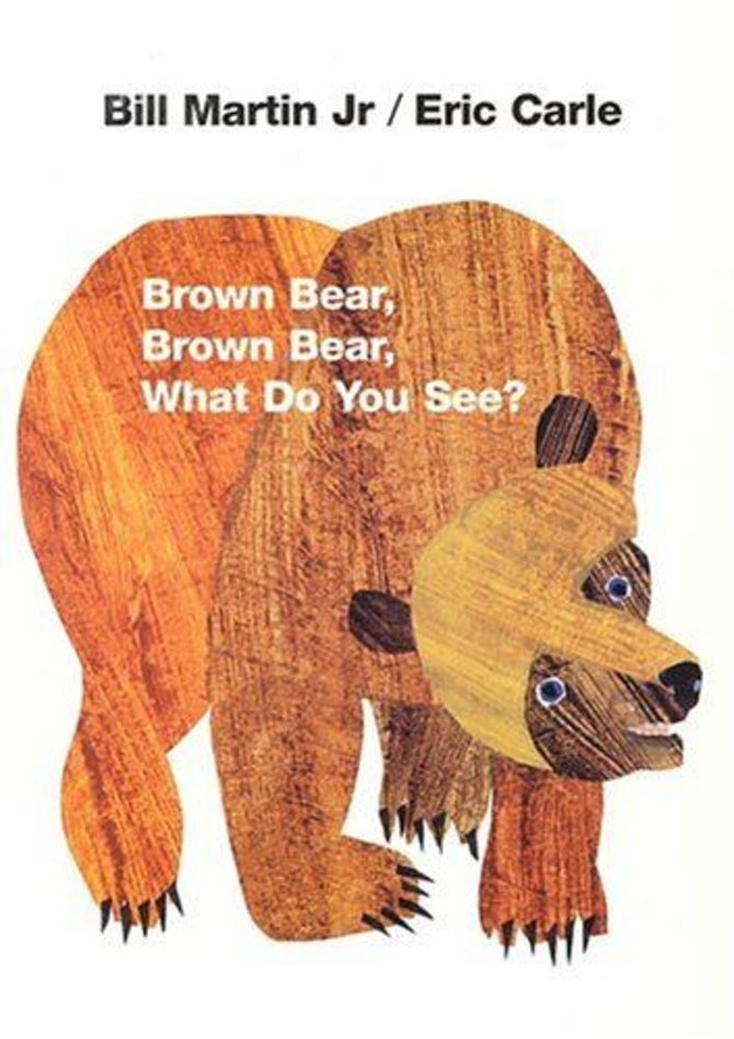 Knygos viršelis/Knyga Knyga „Brown Bear, Brown Bear, What Do You See“