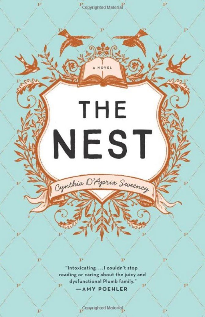 Knygos viršelis/Knyga „The Nest“