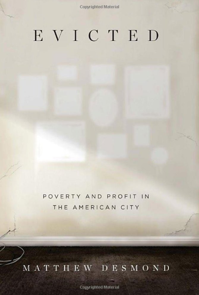 Knygos viršelis/Knyga „Evicted: Poverty and Profit in the American City“