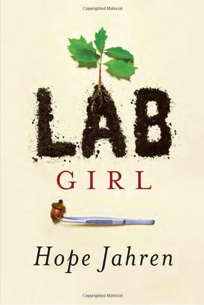 Knygos viršelis/Knyga „Lab Girl“