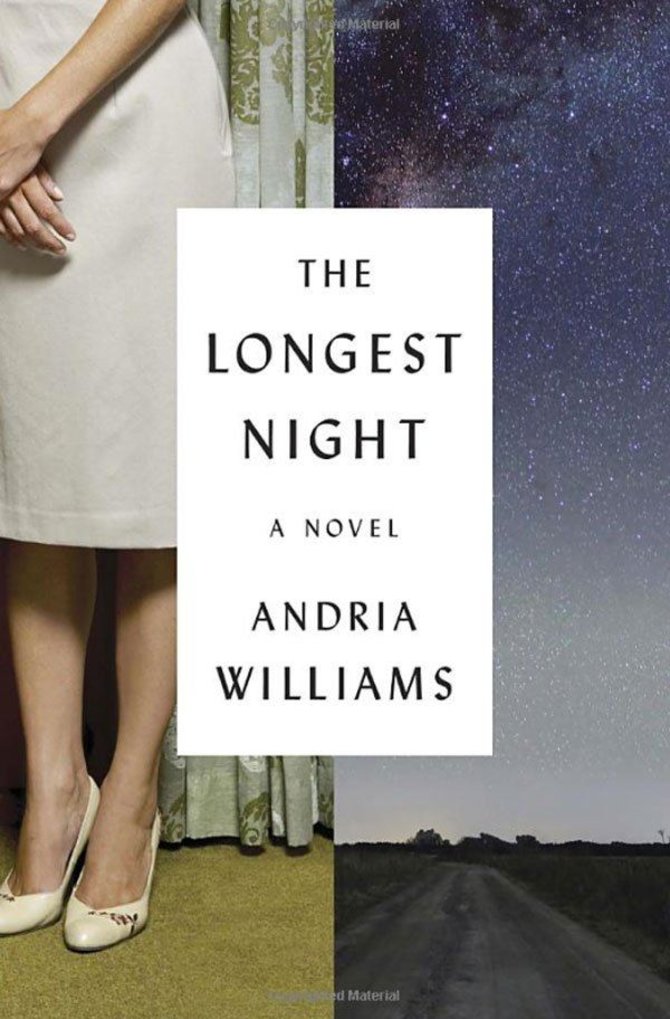 Knygos viršelis/Knyga „The Longest Night“
