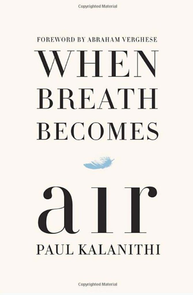 Knygos viršelis/Knyga „When Breath Becomes Air“