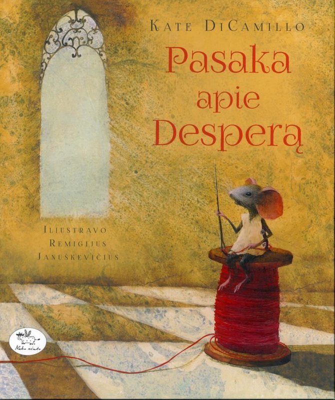 Knygos viršelis/Knyga „Pasaka apie Desperą“