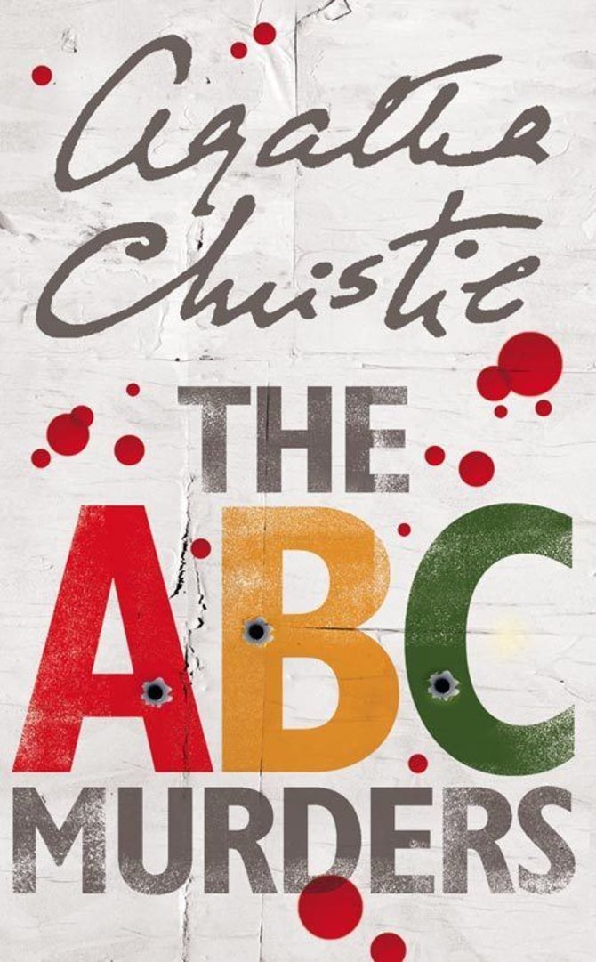 Knygos viršelis/Knyga „The A.B.C. Murders“