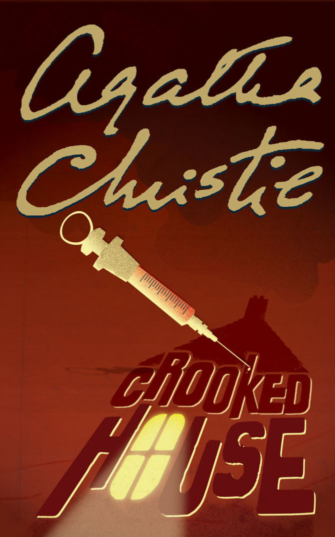 Knygos viršelis/Knyga „Crooked House“
