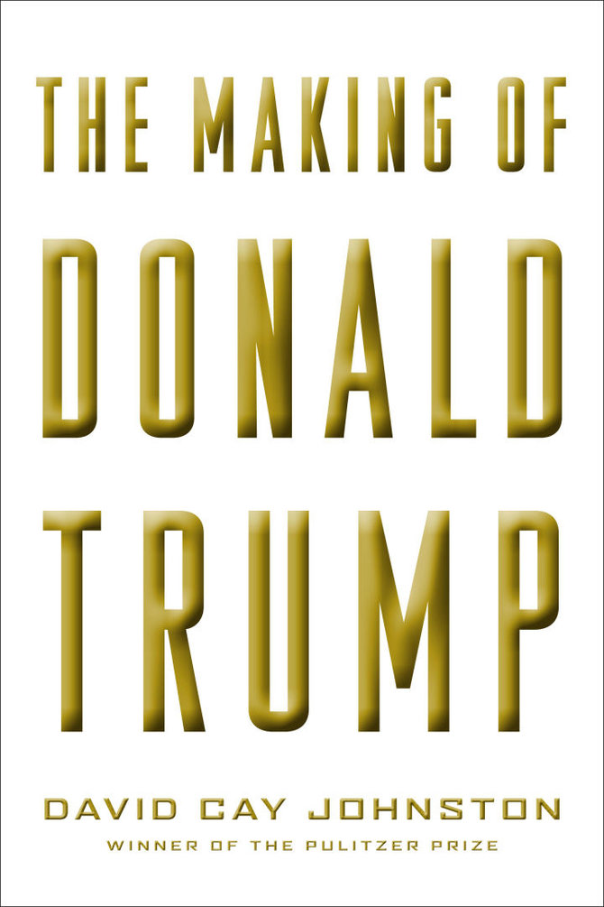 Knygos virželis/Knyga „The Making of Donald Trump“