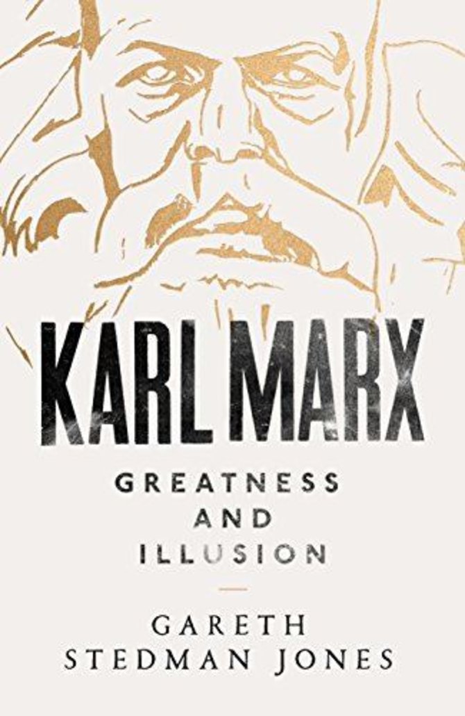 Knygos viršelis/Knyga „Karl Marx: Greatness and Illusion“