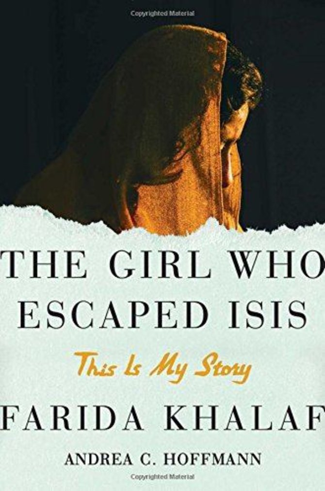 Knygos viršelis/Knyga „The Girl Who Escaped Isis: This is My Story“