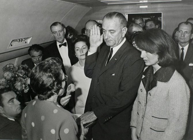 „Reuters“/„Scanpix“ nuotr./Lyndonas B.Johnsonas