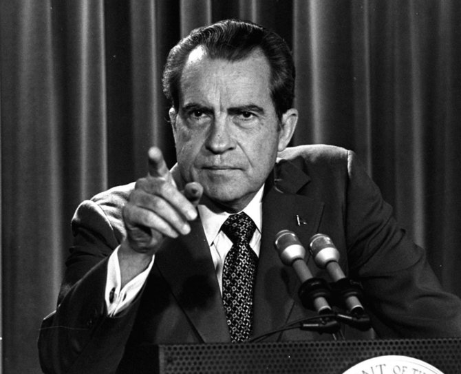 „Scanpix“/AP nuotr./Richardas Nixonas