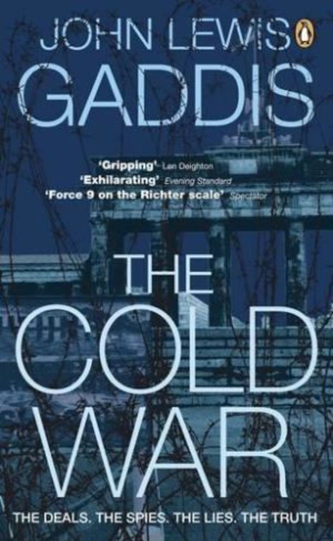 Knygos viršelis/Knyga „The Cold War“