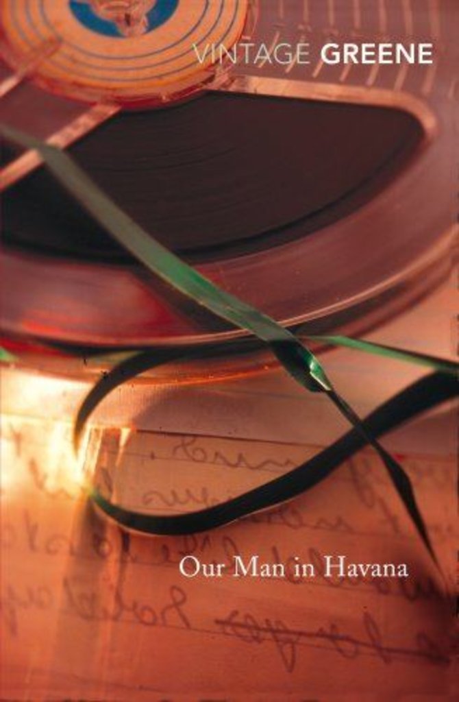 Knygos viršelis/Knyga „Our Man in Havana“