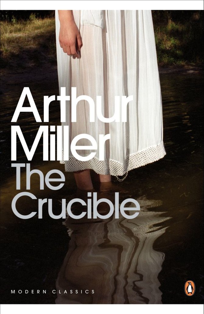 Knygos viršelis/Knyga „The Crucible“