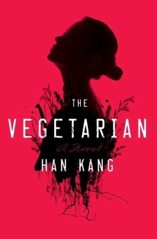 Knygos viršelis/Knyga „The Vegetarian“