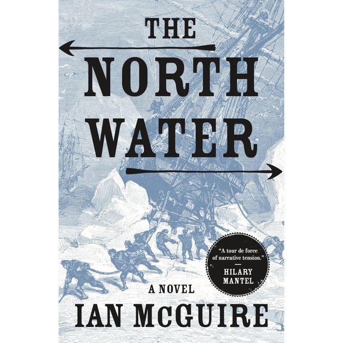 Knygos viršelis/Knyga „The North Water“