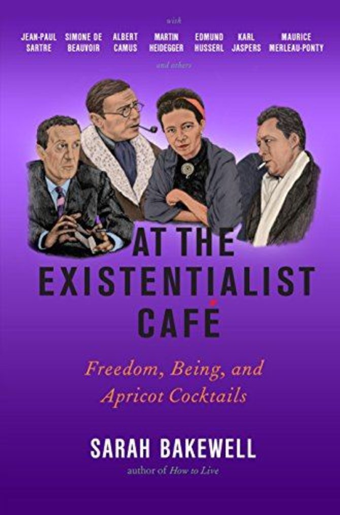 Knygos viršelis/Knyga „At the Existentialist Café: Freedom, Being, and Apricot Cocktails“