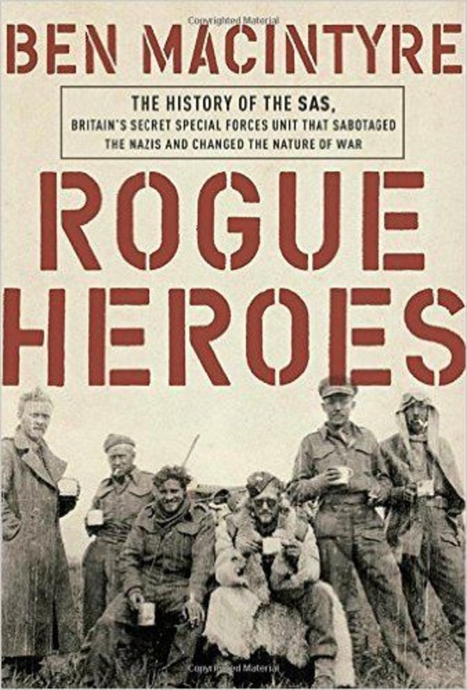 Knygos viršelis/Knyga „Rogue Heroes“