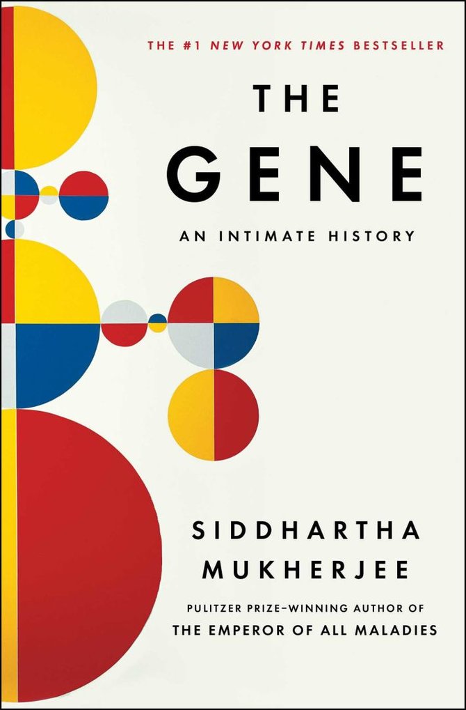 Knygos viršelis/Knyga „The Gene An Intimate History“