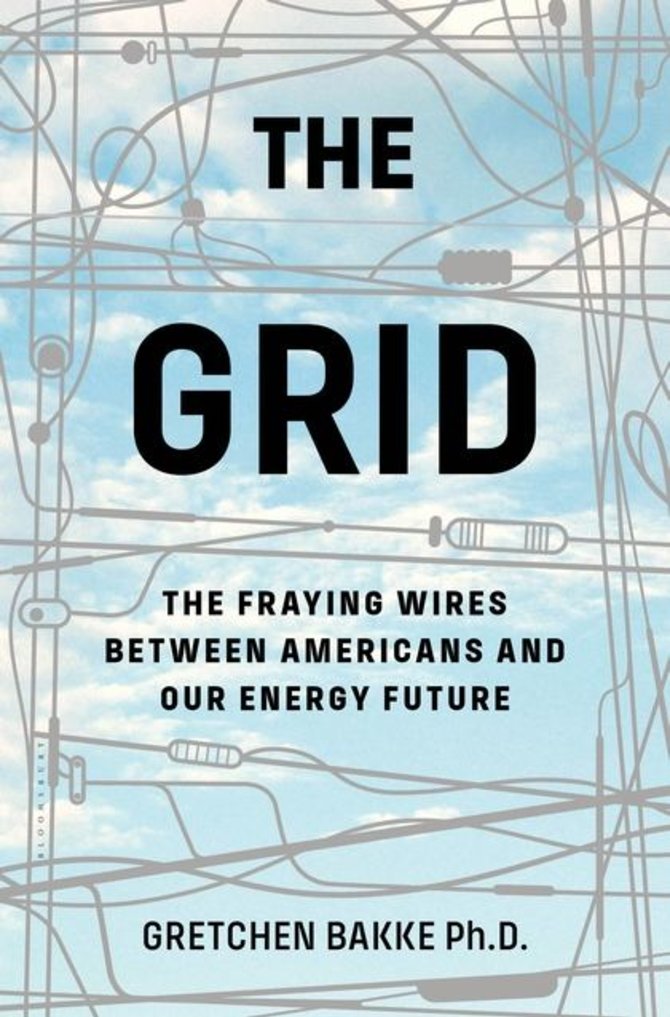 Knygos viršelis/Knyga „The Grid: The Fraying Wires Between Americans and Our Energy Future“