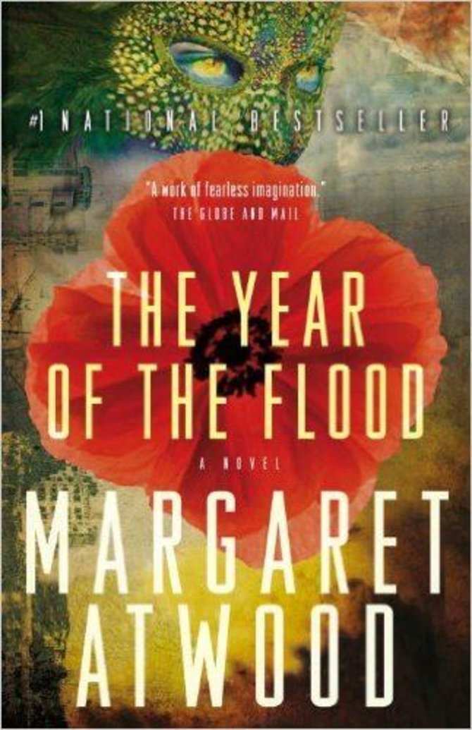 Knygos viršelis/Knyga „The Year of the Flood“