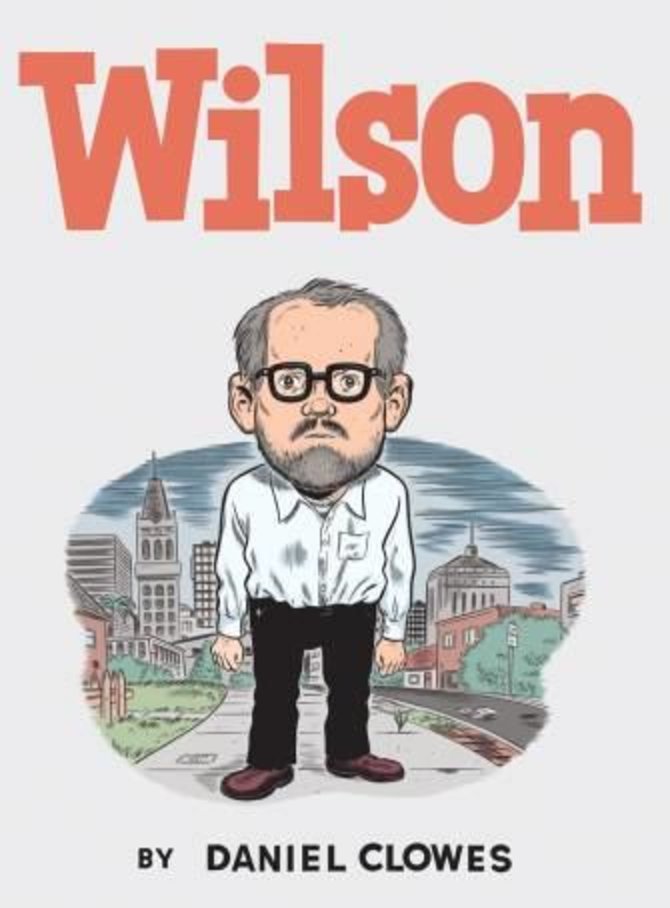 Wikipedia nuotr./Grafinis romanas „Wilson“