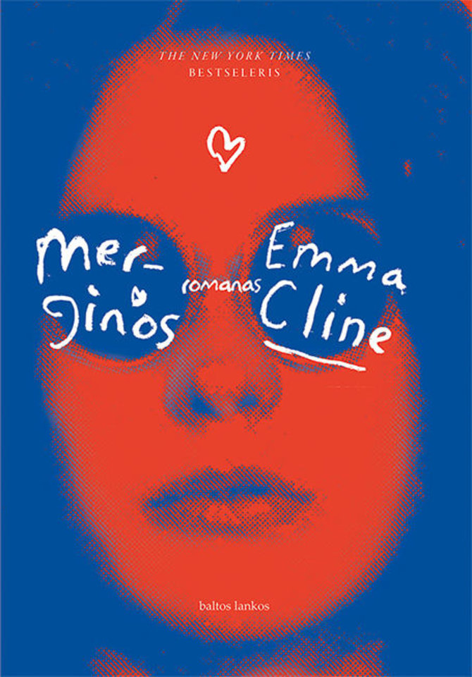 Knygos viršelis/Emma Cline „Merginos“